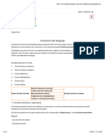 Funciones Del Lenguaje II