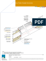 Mass Timber Window Connection Skylight Var. 1