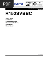 R152SVBBC: Spare Parts Ersatzteile Pièces Détachées Reserve Onderdelen Repuestos Reservdelar