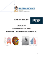 Life Sciences Answers For Remote Learning Workbook Term 3