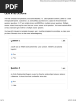 SQLclassQuiz Final