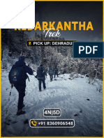 Kedarkantha Detailed Itinerary