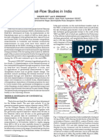 Heat Flow South India Studies