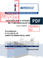 Mantencion e Intervencion de Tableros Elec