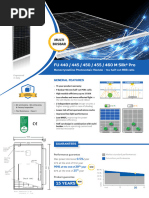 PV FuturaSun 450W Silk Pro