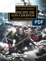 022 WH 40K La Herejia de Horus 22.02 - Principe de Los Cuervos - Aaron Dembski-Bowden