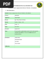 Informe Pae Agroecologia