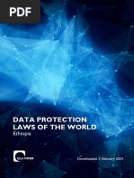 Data Protection Ethiopia