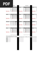 Warm Up Calculator