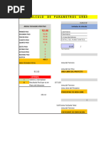 Calculo de Parametros