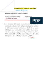 2do Examen de Resistencia de Materiales