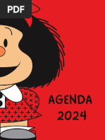 Agenda Mafalda