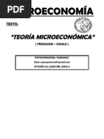 Ferguson Gould Teoria Microeconomica