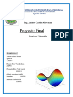 Proyecto Ecuaciones Diferenciales