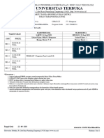 Jadwal Ujian Ut