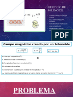 Ejercicio de Solenoide