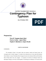 Contingency Plan APARRI