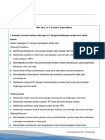 Brawijaya23530240 Topik 1 Koneksi Antar Materi Computational Thinking