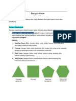 Rangkuman Matematika Bab 4 Bangun Datar