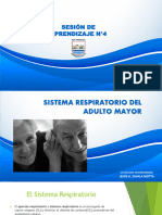 4 Sistema Respiratorio en El Adulto Mayor