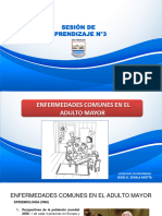 3 Enfermedades Comunes y Polifarmacia