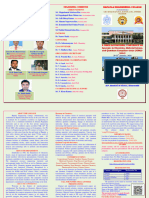 Bec-Chemistry Conference Brochure