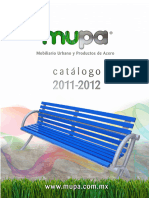 MUPA Catalogo2012