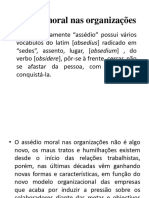 Assédio Moral Nas Organizações 2022