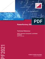 Tecnical Reference WECC Dynamic Composite Load