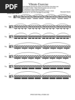 Vibrato Exercise