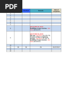 25MwP Civil and Electrical Punch List