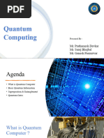 Quantum Computing