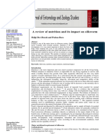 A Review of Nutrition and Its Impact On Silkworm: Shilpi Devi Borah and Praban Boro