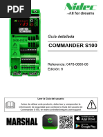 Commander S100 Step by Step Guide ES Issue 6