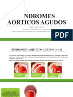 Sindromes Aorticos Agudos 2022 Maryan Pacheco