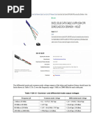 Cat 6 Specification