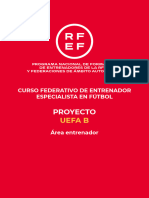 Tarea Proyecto UEFA B Área Entrenador