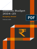 Interimbudget 2024 25