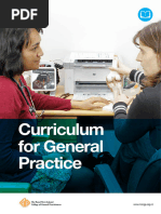 2014 Curriculum For General Practice