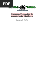 Acha, Segundo - Miramar, Cien Años de Anecdotario