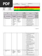 RISK ASSESSMENT Interlock and Kerbstone