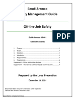 SMG 10-001 Off-the-Job Safety 2021-12-23