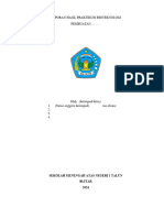 Laporan Hasil Praktikum Bioteknologi