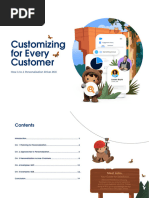 Personalization Ebook - SalesForce