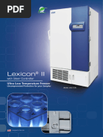 Brosur Deep Freezer - 9010286 ULT Freezer LexiconII Silver Brochure A4 VG LR