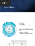 Overview of The Extended Essay