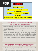 Macro Environ-Circular Flow of Income