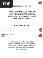 Feb 2 RA 11479 Anti Terrorism Act of 2020 Atty Flores