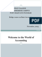 Basic Accounting