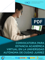 Convocatoria Virtual